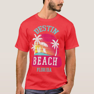 Camiseta Destruin Beach Retro Sunset Men Kid No