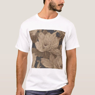 Camiseta Destruindo flores índicas ao lado do caminho para