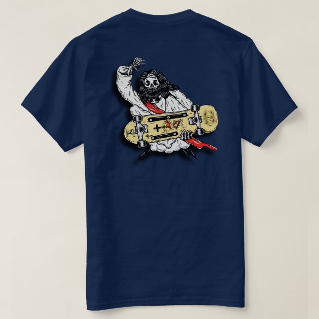 Camiseta "Destruindo por CRISTO (Verso do Design)