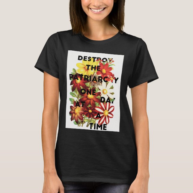 Camiseta Destruir (Frente)