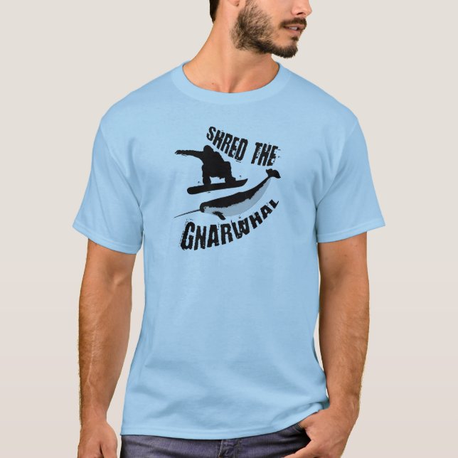 Camiseta Destruir A Gnarbala (Frente)