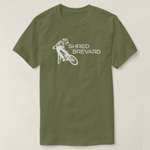 Camiseta Destruir Brevard North Carolina Mountain Bike