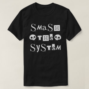 Camiseta Destruir o Sistema