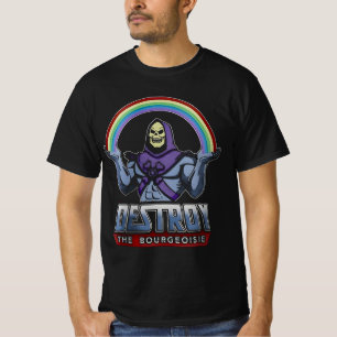 Camiseta " Destruir o Skeletor Bourgeoisie "