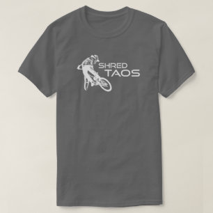 Camiseta Destruir Taos New Mexico Ciclismo de Montanha