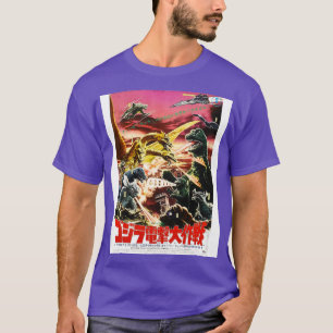 Camiseta Destruir todos os monstros 2