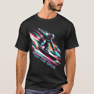 Camiseta Destruiu o Gnar Snowboard