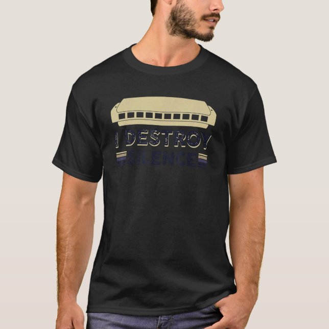 Camiseta Destruo o silêncio 2 (Frente)