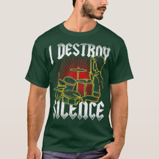 Camiseta Destruo os tambores de silêncio 1
