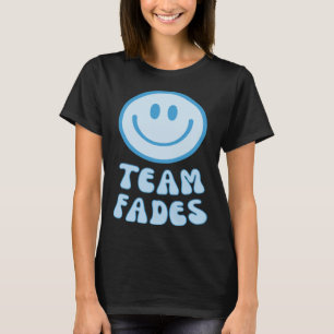 Camiseta Desvanece ou Tranças Revelação de Gênero Retro Equ