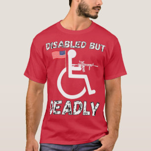 Camiseta Desvantagem T desativada mas prêmio T mortal