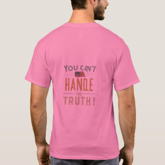 Camiseta Desvendar a Realidade: Você não pode lidar com a V