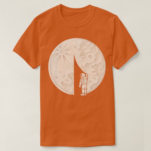 Camiseta Desvendar o Lado Escuro da Lua (Frente do Design)