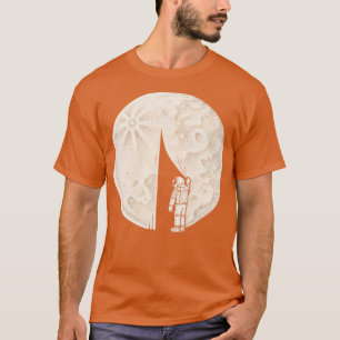 Camiseta Desvendar o Lado Escuro da Lua