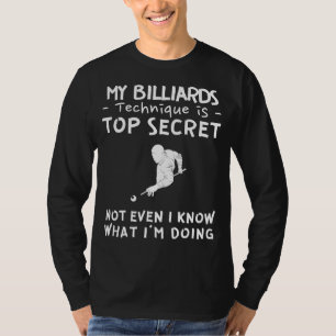 Camiseta Desvendar o Mistério das Minhas Habilidades de Bil