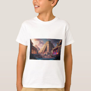 Camiseta 🌟 desvendar os mistérios das pirâmides egípcias