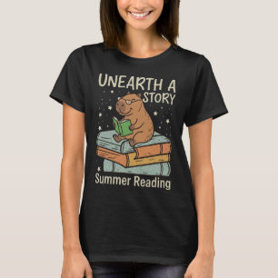 Camiseta Desvendar uma História Leitura de Verão 2026 Capiv