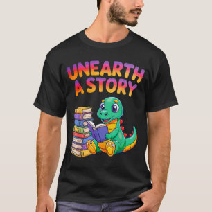 Camiseta Desvendar uma História Leitura de Verão 2026 Homen