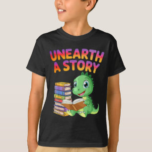 Camiseta Desvendar uma História Leitura de Verão 2026 Homen
