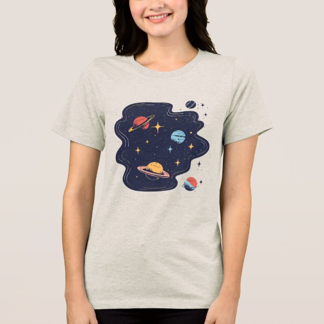 Camiseta Desvio Cósmico (Frente)