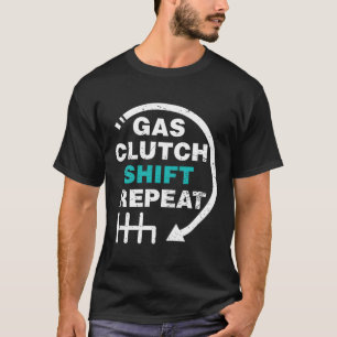 Camiseta Desvio da embreagem de gás Repetir Mecânico Funny