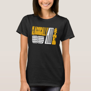 Camiseta Desvio manual da engrenagem Desvio manual
