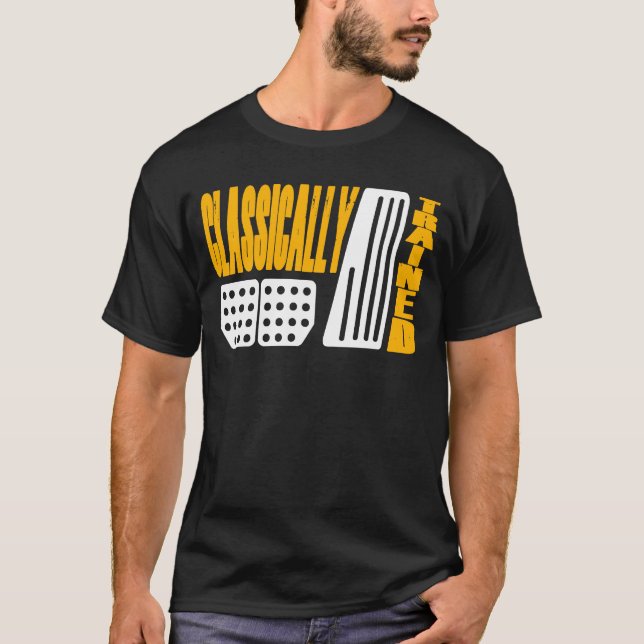 Camiseta Desvio manual da engrenagem Desvio manual (Frente)
