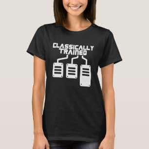 Camiseta Desvio manual da engrenagem Desvio manual