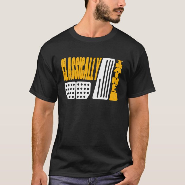 Camiseta Desvio manual da engrenagem Desvio manual (Frente)
