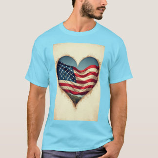 Camiseta Desvio nacional dos EUA