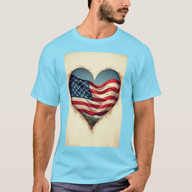 Camiseta Desvio nacional dos EUA (Frente)