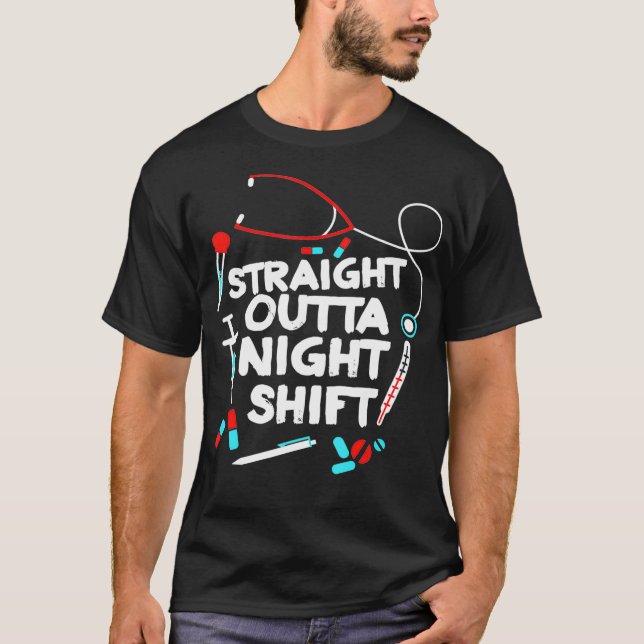 Camiseta Desvio noturno do hetero _2 (Frente)