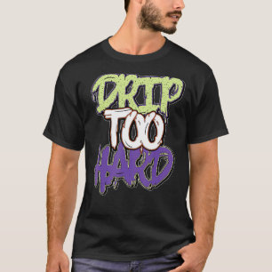 Camiseta Desvio para Duro Canyon Roxo 4s Correspondente