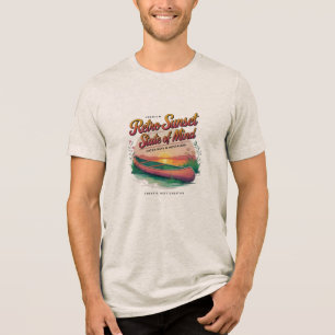 Camiseta Desvio por Sunset - Estado da Mente Retroativo, Di