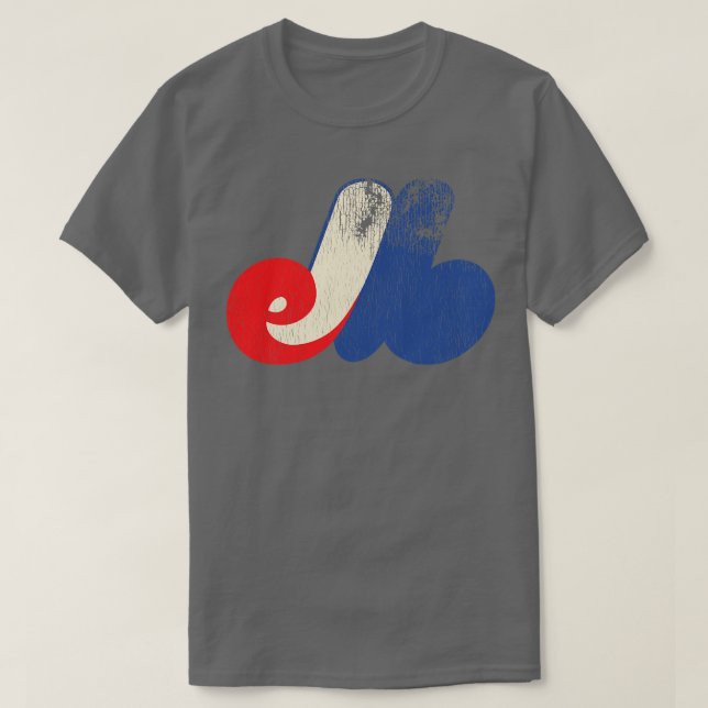 Camiseta Det Montreal Expos Baseball (Frente do Design)