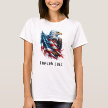 *~* Detalhado Bald Eagle AP16 American Flag USA