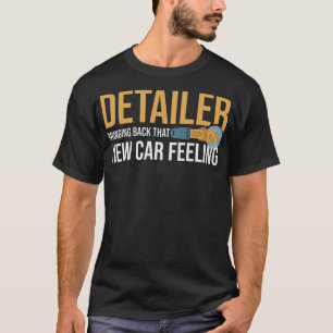 Camiseta Detalhador Automático Detalhado Automático do Carr