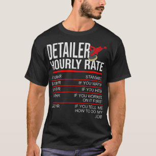 Camiseta Detalhador Automático Detalhado Automático do Carr