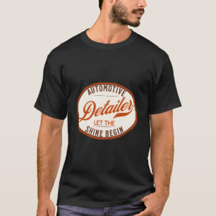 Camiseta Detalhador Automático Que Deixe O Carro Leve Começ