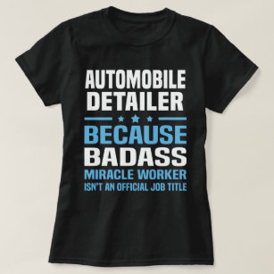Camiseta Detalhador de Automóvel