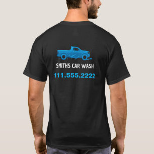 Camiseta Detalhamento do Automático Wash Car