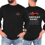 Camiseta Detalhe Automático do Logotipo de Lava de Automóve<br><div class="desc">Mostre a sua marca com o T-Shirt do Logotipo de Lava Longa com Carro Portátil Detalhado Automático, projetado para profissionais das indústrias de detalhes automotivos e de lavagem de carros móveis. Apresentando um logotipo ousado e personalizado, esta camisa é perfeita para criar uma aparência uniforme para o seu funcionarios ou...</div>