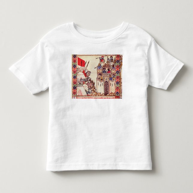 Camiseta Detalhe de Cantiga 28 (Frente)