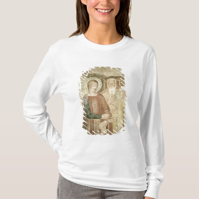 Camiseta Detalhe de St. Ranieri na Terra Santa (Frente)