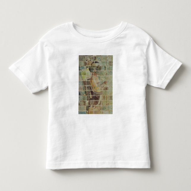 Camiseta Detalhe de um arqueiro de um friso (Frente)