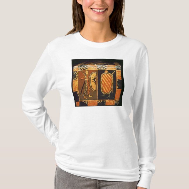 Camiseta Detalhe de um tórax de casamento (Frente)