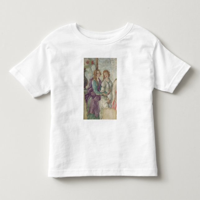 Camiseta Detalhe de Venus e das benevolências (Frente)