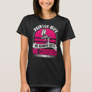 Camiseta Detalhe do Carro Pincel Pun Automotive Pun