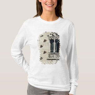 Camiseta Detalhe do exterior das casas de la Conchas