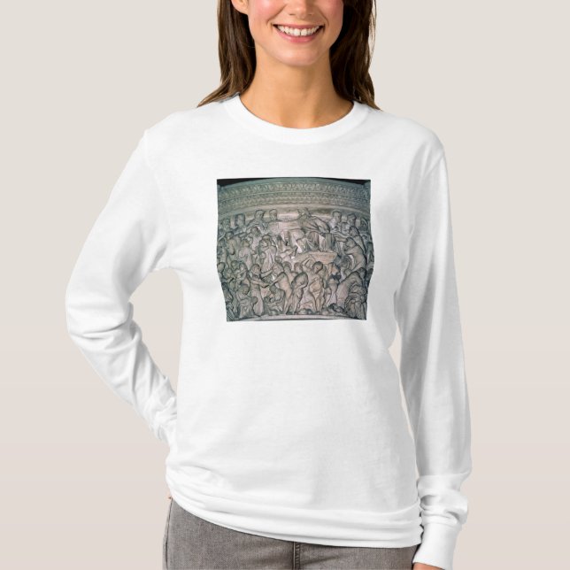 Camiseta Detalhe do púlpito, 1302-10 (Frente)